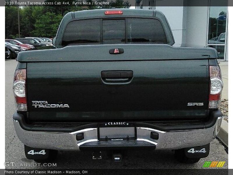 Pyrite Mica / Graphite 2010 Toyota Tacoma Access Cab 4x4