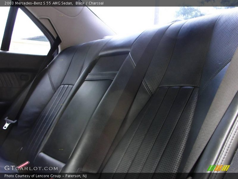 Black / Charcoal 2003 Mercedes-Benz S 55 AMG Sedan