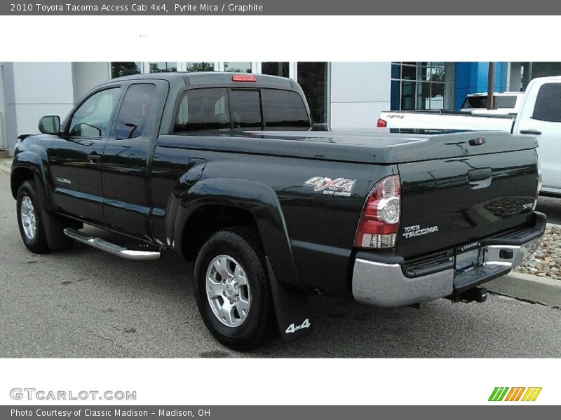 Pyrite Mica / Graphite 2010 Toyota Tacoma Access Cab 4x4