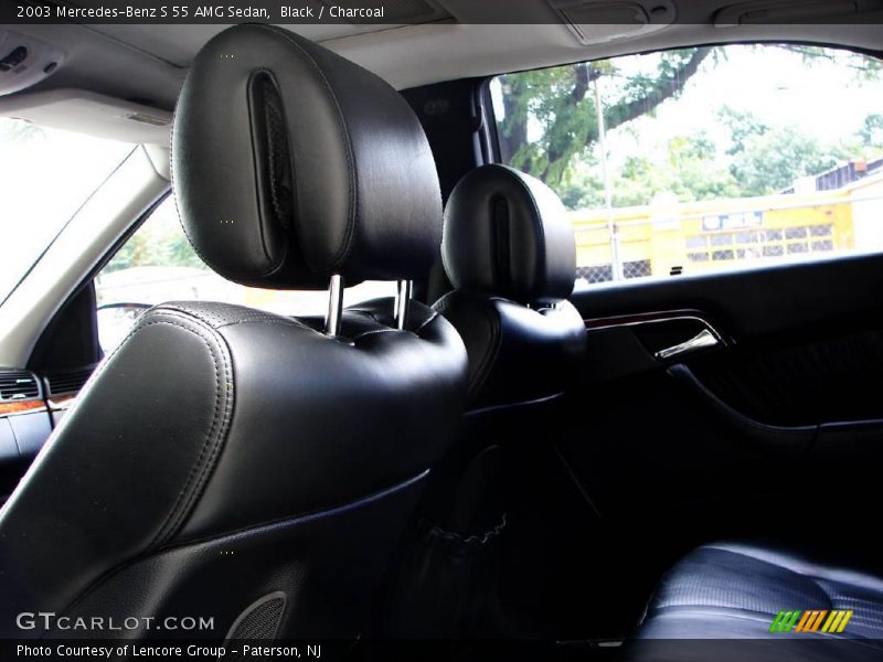 Black / Charcoal 2003 Mercedes-Benz S 55 AMG Sedan