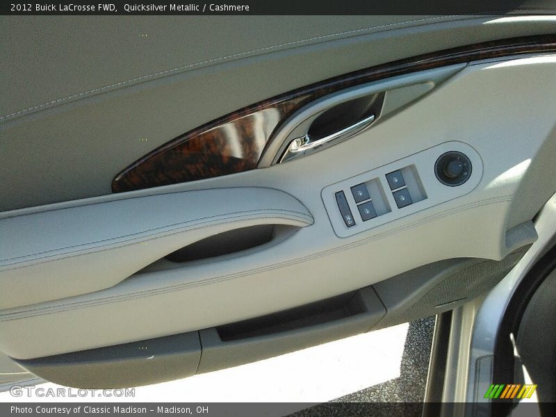 Quicksilver Metallic / Cashmere 2012 Buick LaCrosse FWD