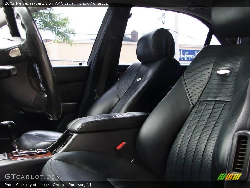 Black / Charcoal 2003 Mercedes-Benz S 55 AMG Sedan