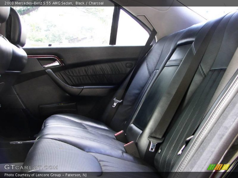 Black / Charcoal 2003 Mercedes-Benz S 55 AMG Sedan