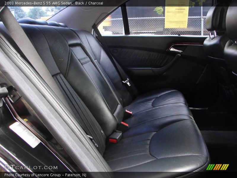 Black / Charcoal 2003 Mercedes-Benz S 55 AMG Sedan