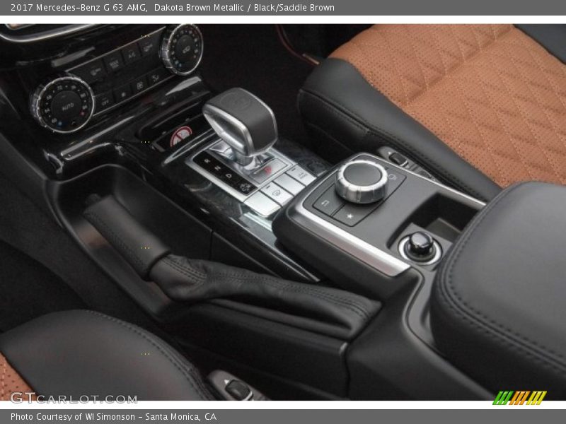  2017 G 63 AMG 7 Speed Automatic Shifter