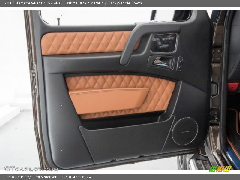 Door Panel of 2017 G 63 AMG