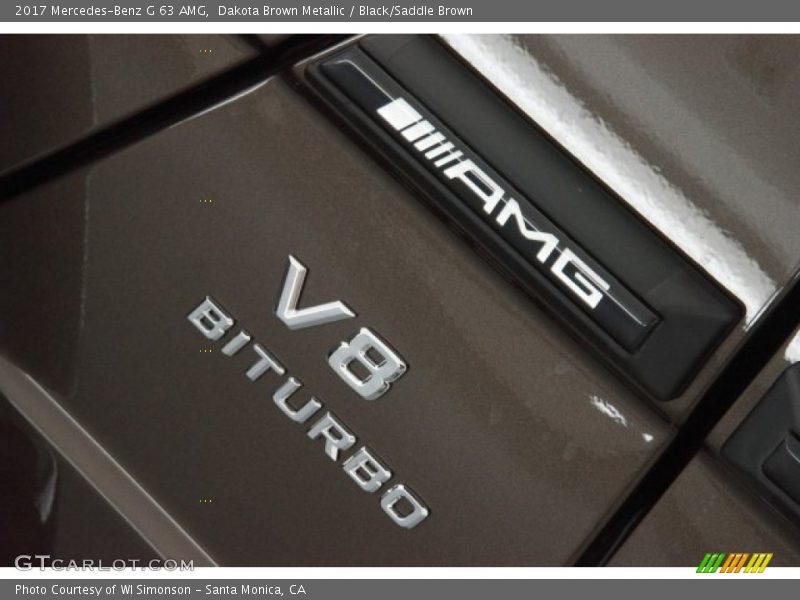  2017 G 63 AMG Logo
