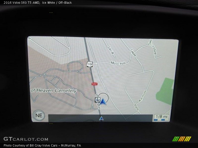 Ice White / Off-Black 2016 Volvo S60 T5 AWD
