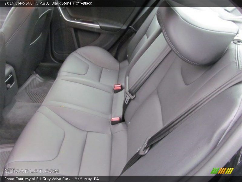 Black Stone / Off-Black 2016 Volvo S60 T5 AWD