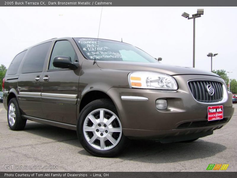 Dark Bronzemist Metallic / Cashmere 2005 Buick Terraza CX