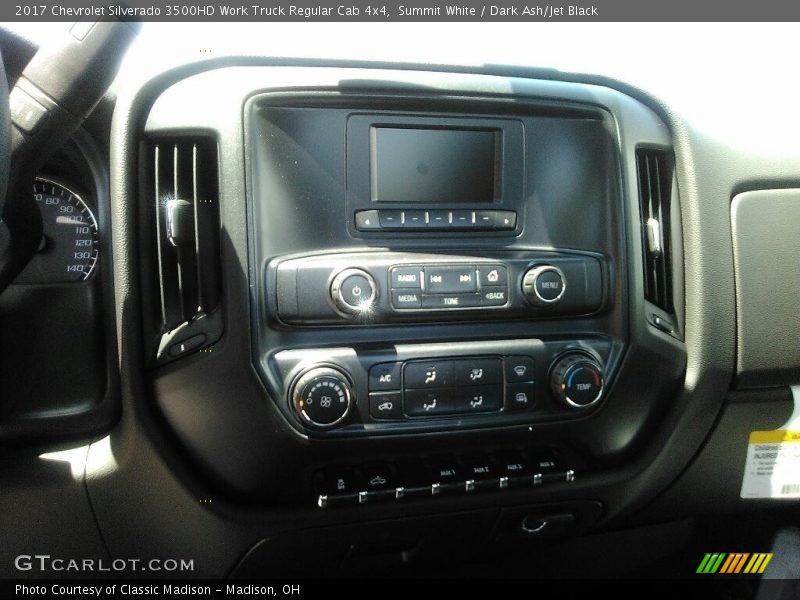 Summit White / Dark Ash/Jet Black 2017 Chevrolet Silverado 3500HD Work Truck Regular Cab 4x4