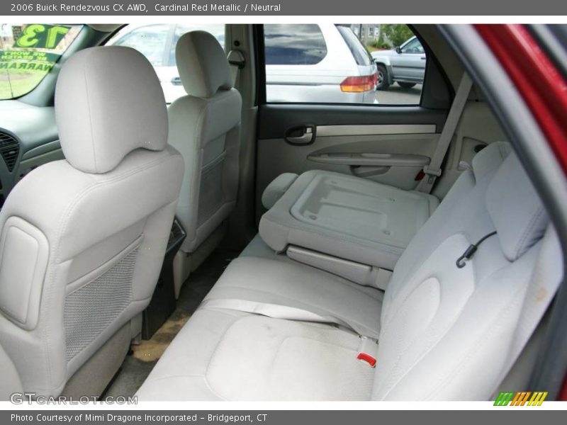Cardinal Red Metallic / Neutral 2006 Buick Rendezvous CX AWD