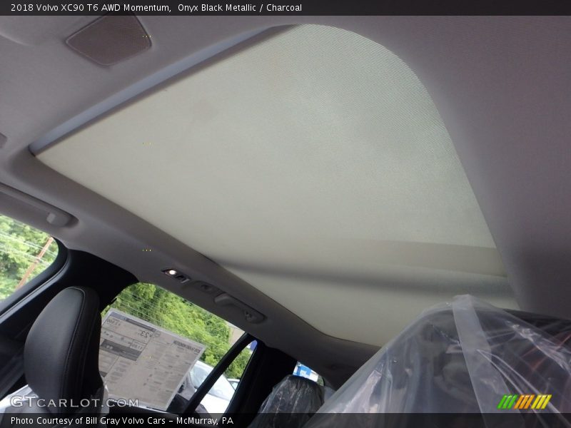 Sunroof of 2018 XC90 T6 AWD Momentum