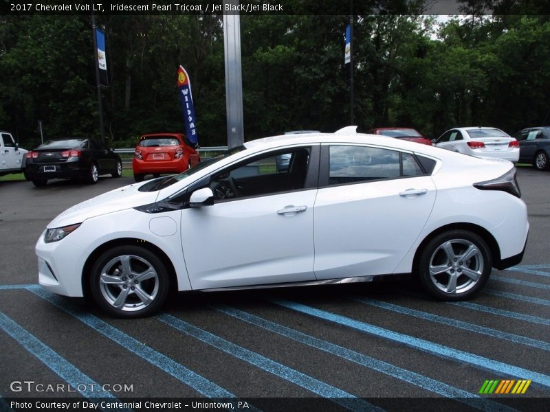 Iridescent Pearl Tricoat / Jet Black/Jet Black 2017 Chevrolet Volt LT