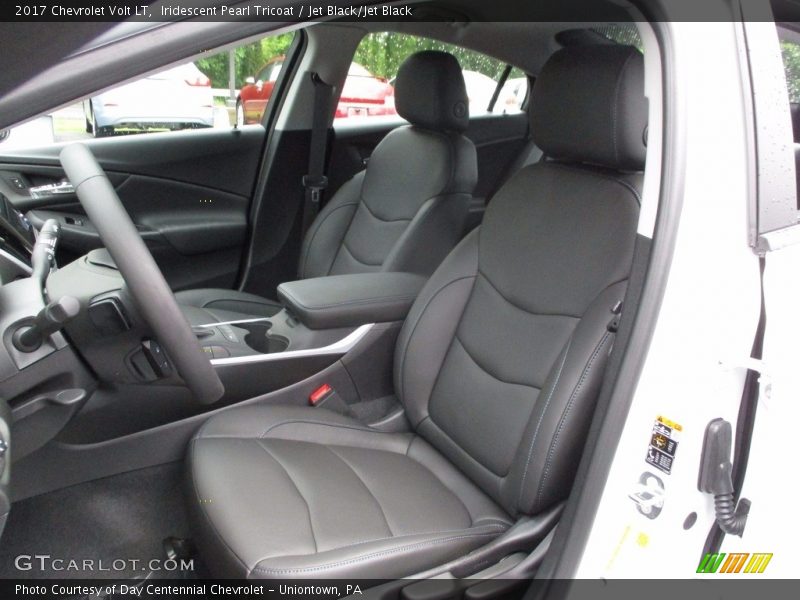 Iridescent Pearl Tricoat / Jet Black/Jet Black 2017 Chevrolet Volt LT