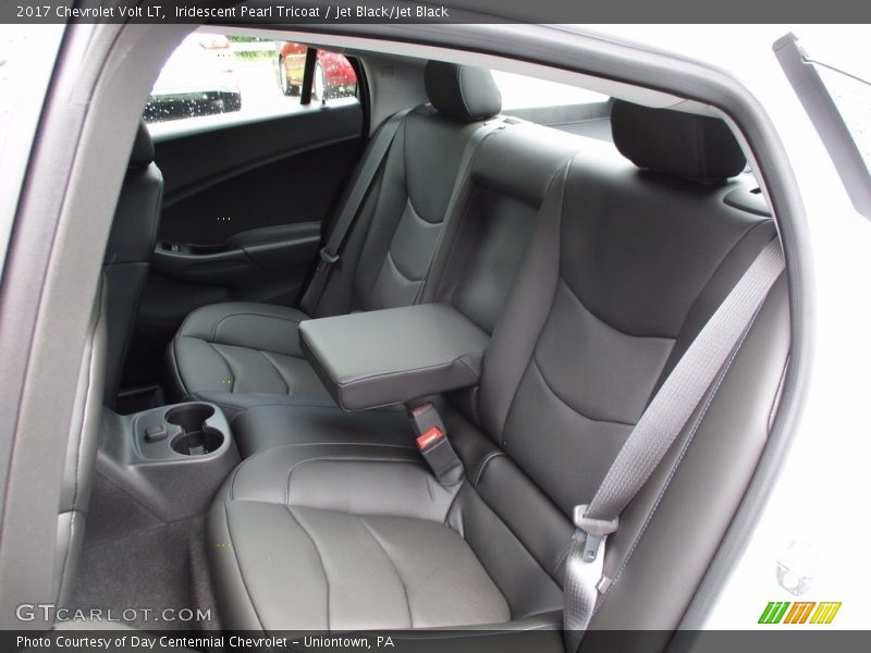 Iridescent Pearl Tricoat / Jet Black/Jet Black 2017 Chevrolet Volt LT