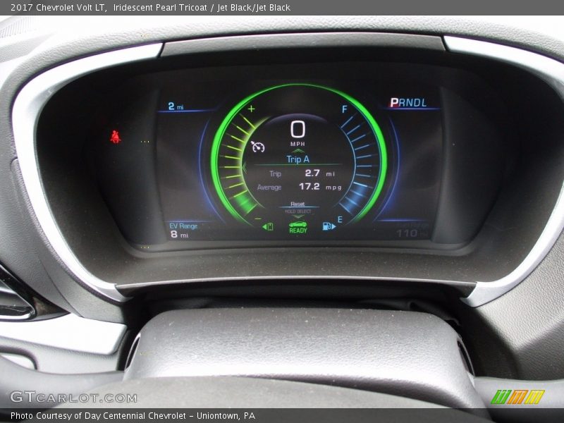 Iridescent Pearl Tricoat / Jet Black/Jet Black 2017 Chevrolet Volt LT