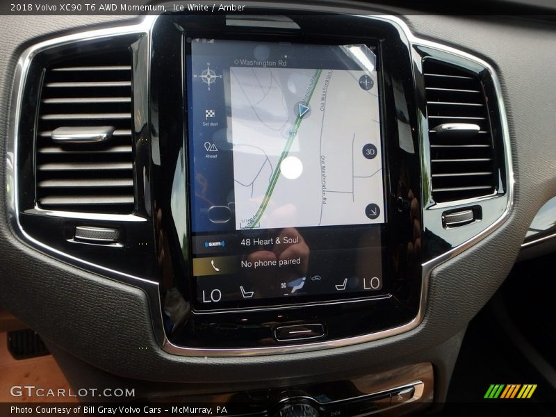 Navigation of 2018 XC90 T6 AWD Momentum