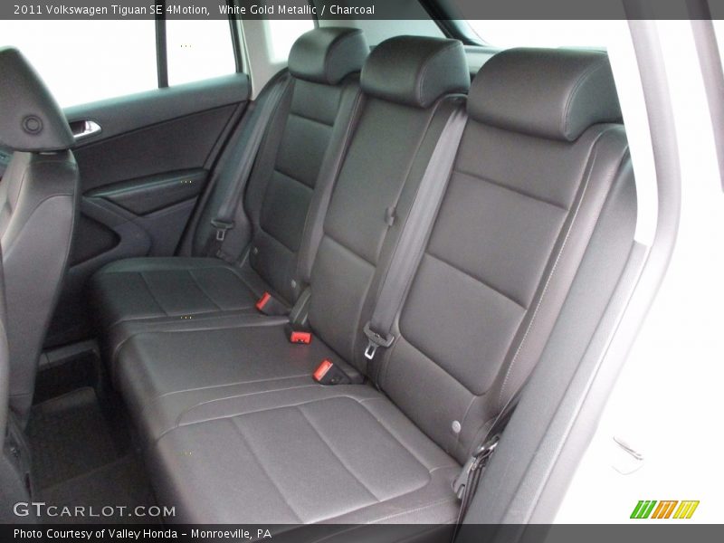 White Gold Metallic / Charcoal 2011 Volkswagen Tiguan SE 4Motion