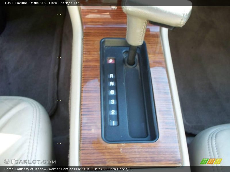 Dark Cherry / Tan 1993 Cadillac Seville STS
