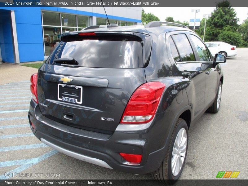 Nightfall Gray Metallic / Jet Black/­Light Ash Gray 2017 Chevrolet Trax Premier AWD
