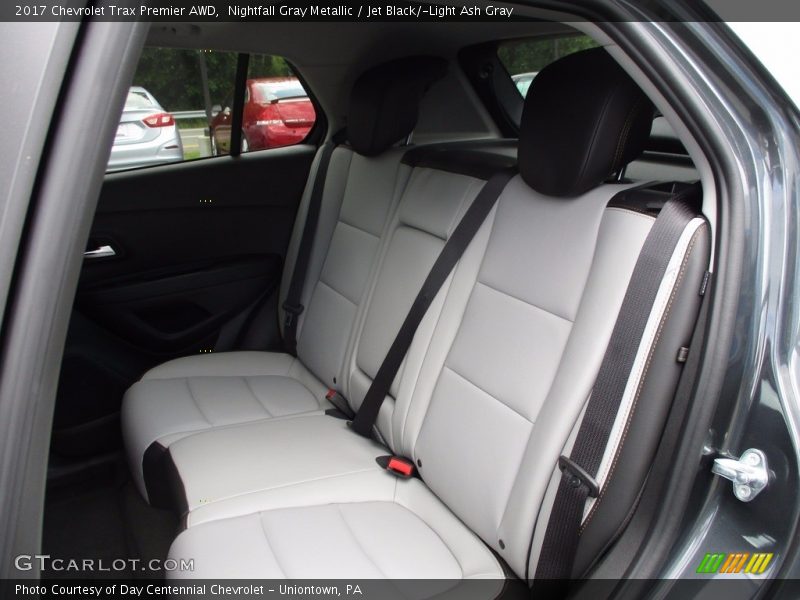 Nightfall Gray Metallic / Jet Black/­Light Ash Gray 2017 Chevrolet Trax Premier AWD
