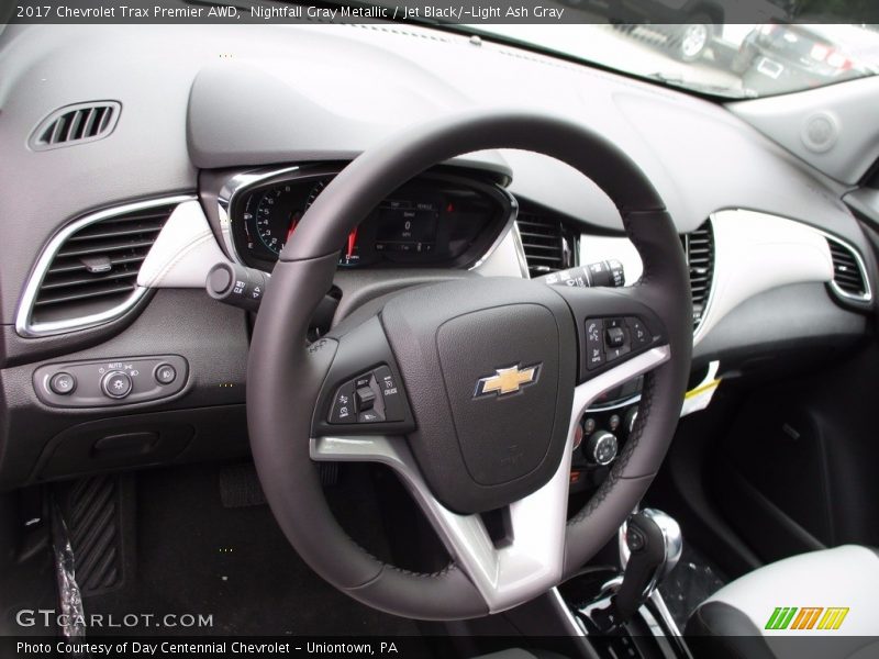 Nightfall Gray Metallic / Jet Black/­Light Ash Gray 2017 Chevrolet Trax Premier AWD