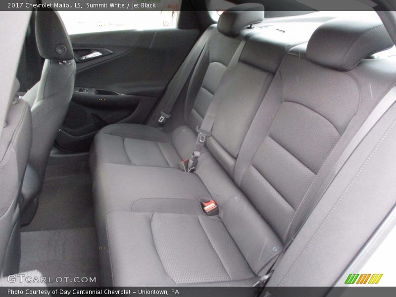 Summit White / Jet Black 2017 Chevrolet Malibu LS