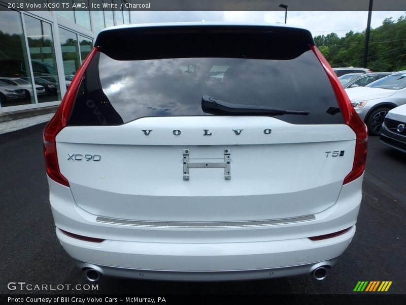 Ice White / Charcoal 2018 Volvo XC90 T5 AWD