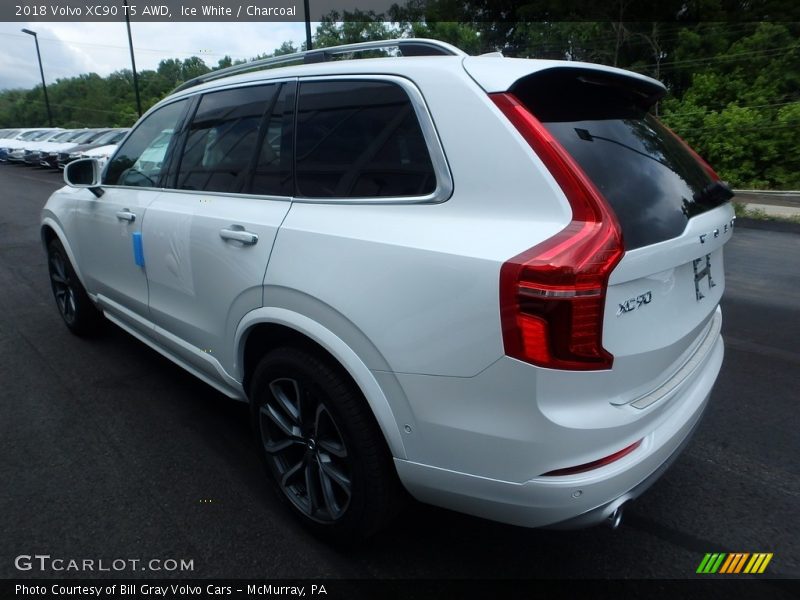 Ice White / Charcoal 2018 Volvo XC90 T5 AWD