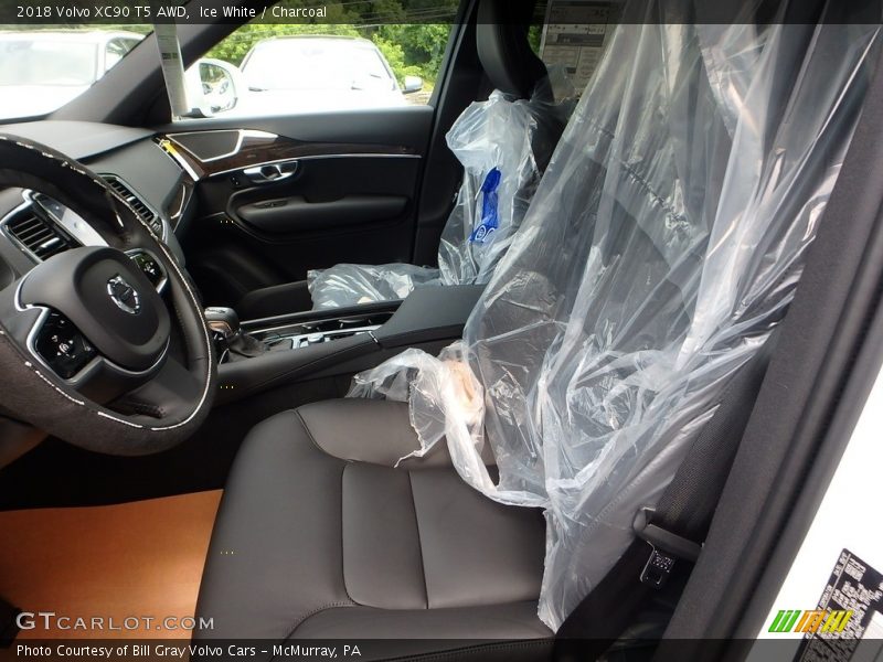  2018 XC90 T5 AWD Charcoal Interior