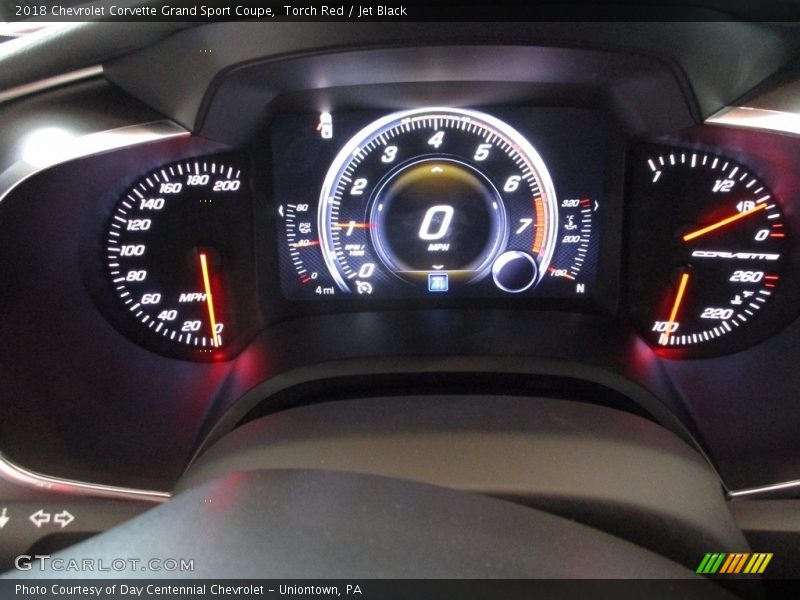  2018 Corvette Grand Sport Coupe Grand Sport Coupe Gauges