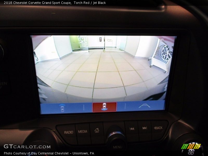 Torch Red / Jet Black 2018 Chevrolet Corvette Grand Sport Coupe
