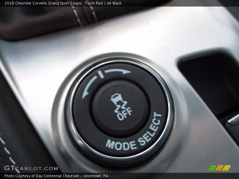 Torch Red / Jet Black 2018 Chevrolet Corvette Grand Sport Coupe