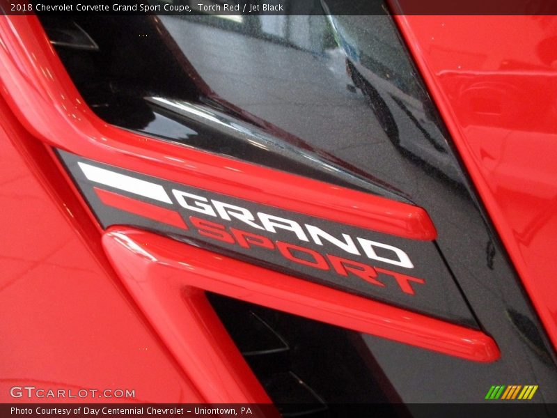  2018 Corvette Grand Sport Coupe Logo