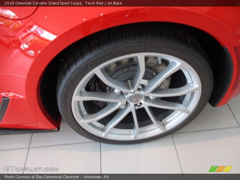  2018 Corvette Grand Sport Coupe Wheel