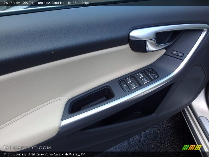 Door Panel of 2017 S60 T5