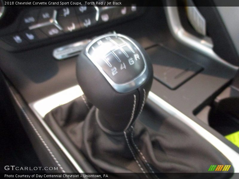  2018 Corvette Grand Sport Coupe 7 Speed Manual Shifter