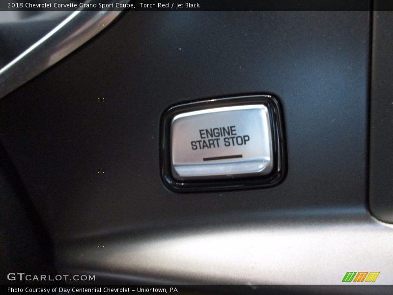 Torch Red / Jet Black 2018 Chevrolet Corvette Grand Sport Coupe