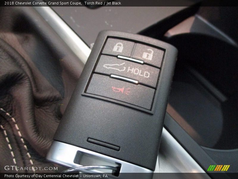 Torch Red / Jet Black 2018 Chevrolet Corvette Grand Sport Coupe