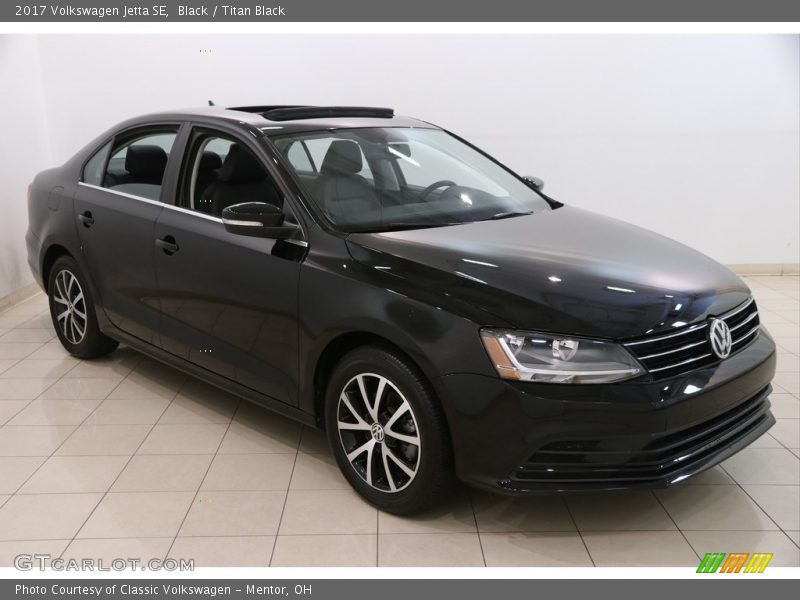 Front 3/4 View of 2017 Jetta SE