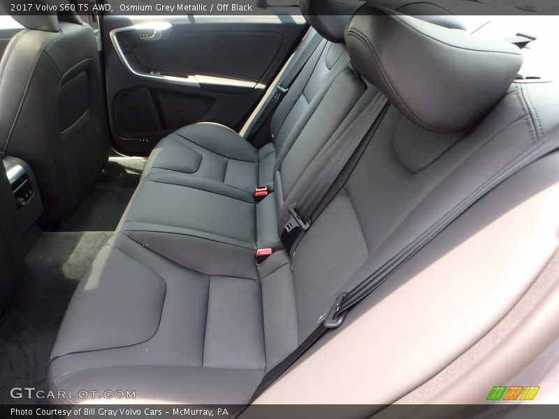 Osmium Grey Metallic / Off Black 2017 Volvo S60 T5 AWD
