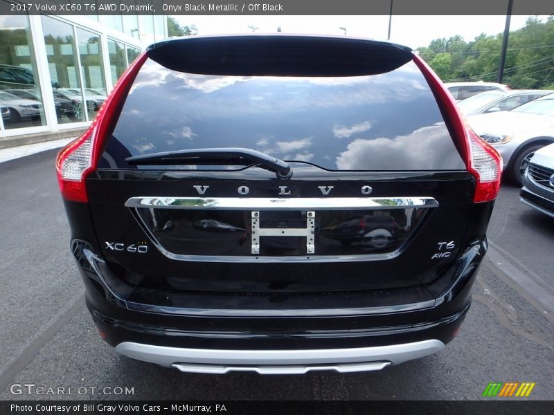 Onyx Black Metallic / Off Black 2017 Volvo XC60 T6 AWD Dynamic