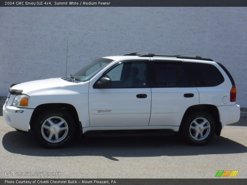 Summit White / Medium Pewter 2004 GMC Envoy SLE 4x4