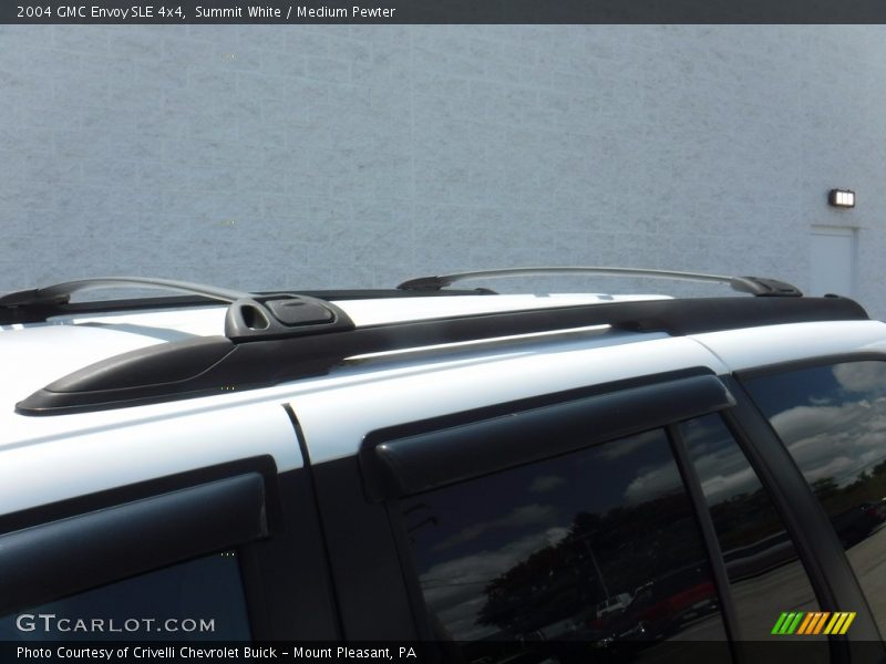 Summit White / Medium Pewter 2004 GMC Envoy SLE 4x4