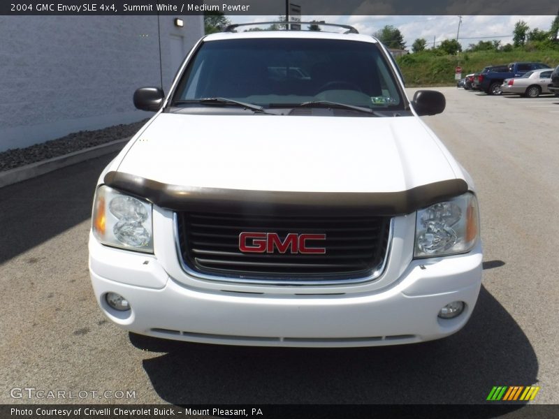 Summit White / Medium Pewter 2004 GMC Envoy SLE 4x4