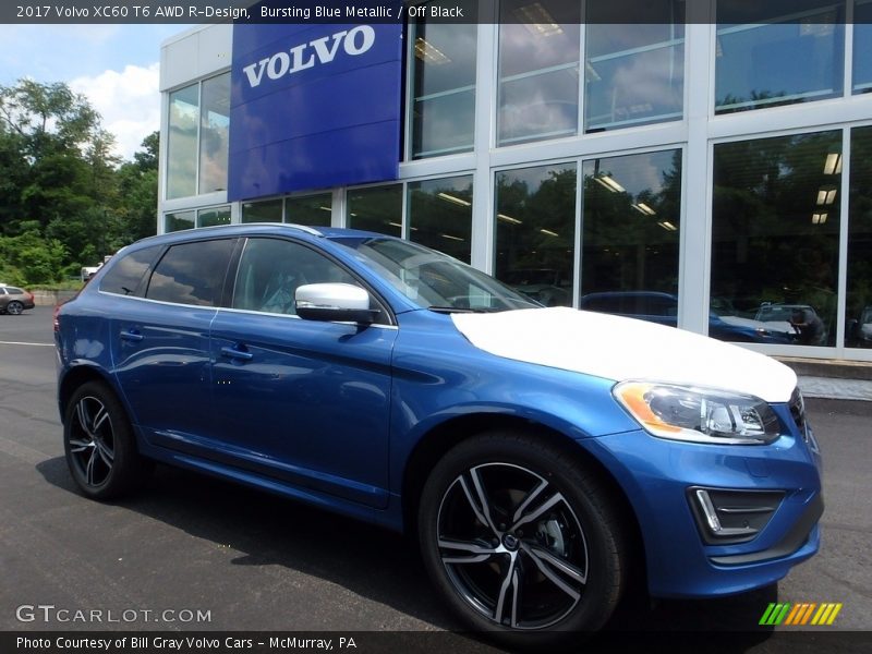 Front 3/4 View of 2017 XC60 T6 AWD R-Design