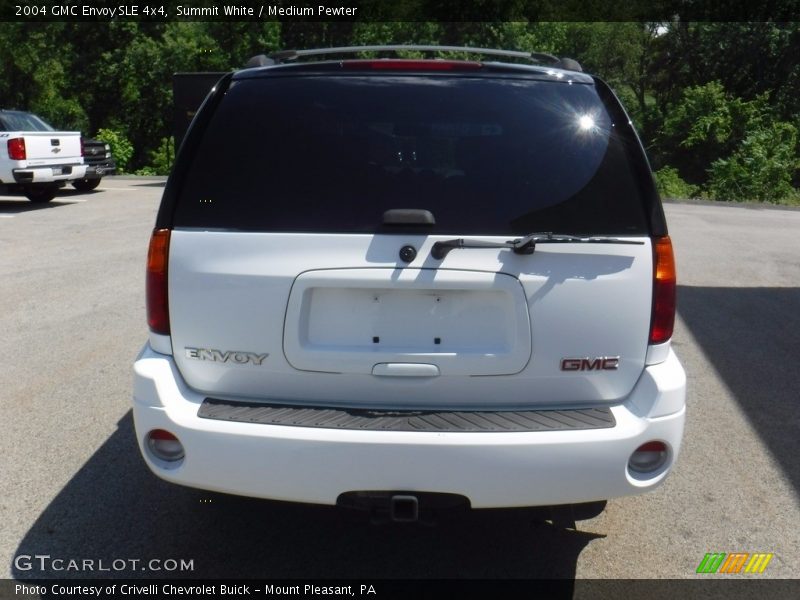 Summit White / Medium Pewter 2004 GMC Envoy SLE 4x4
