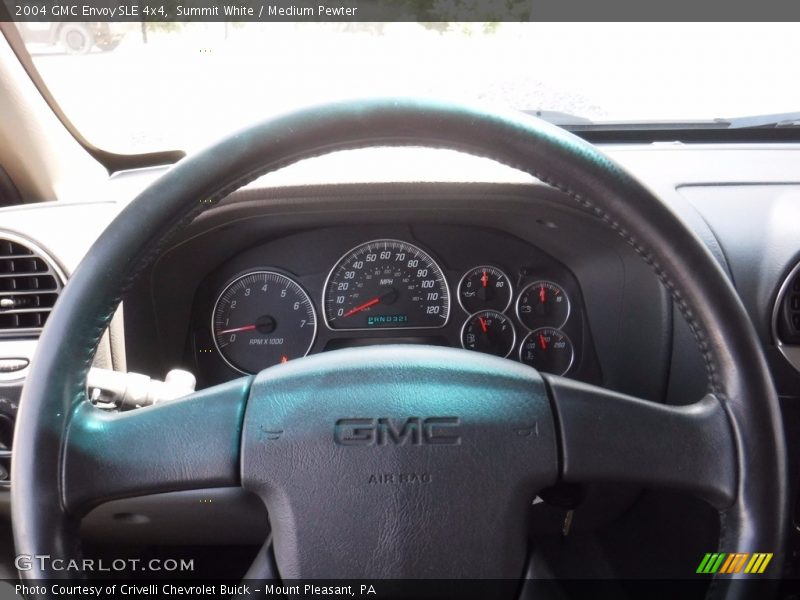Summit White / Medium Pewter 2004 GMC Envoy SLE 4x4