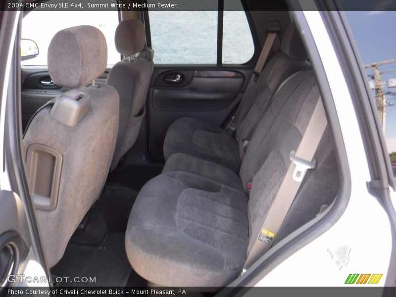 Summit White / Medium Pewter 2004 GMC Envoy SLE 4x4